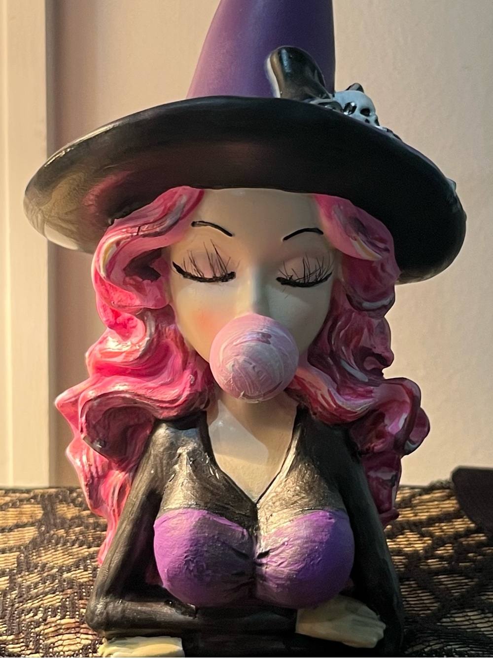 Unique elegant Witch